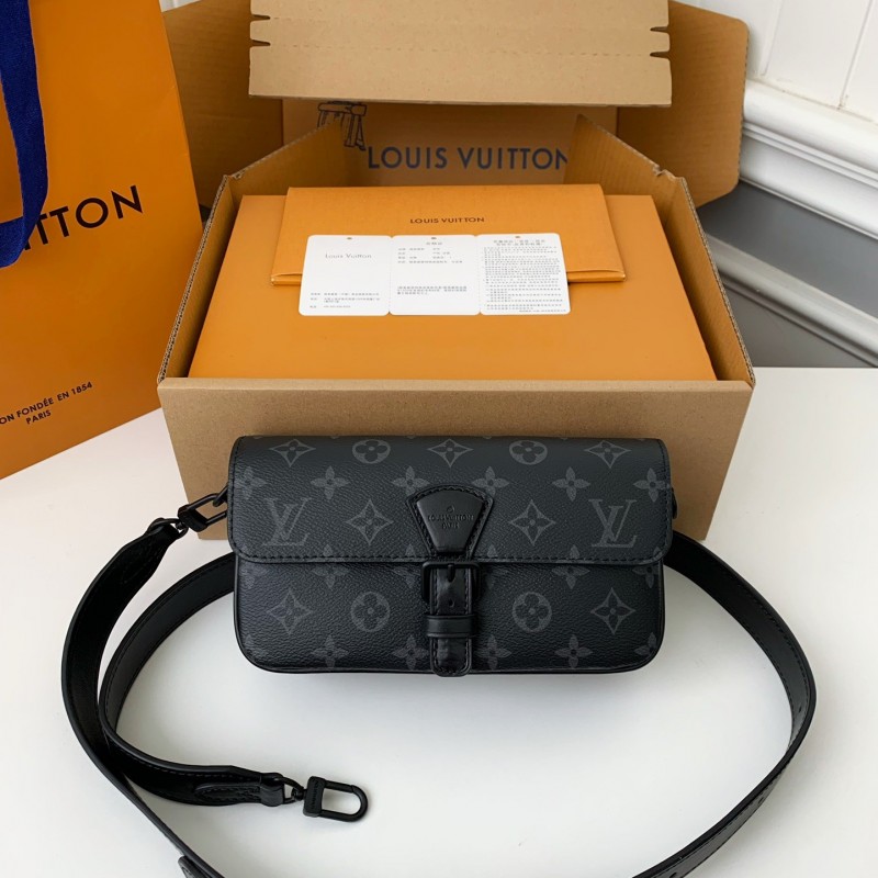 L0*is V*t0n New season Montsouris Mini Bag M83567  Size：22*12*6cm