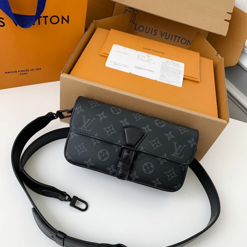 L0*is V*t0n New season Montsouris Mini Bag M83567  Size：22*12*6cm