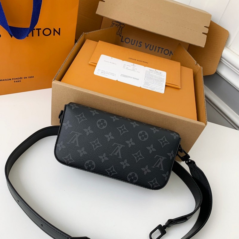 L0*is V*t0n New season Montsouris Mini Bag M83567  Size：22*12*6cm