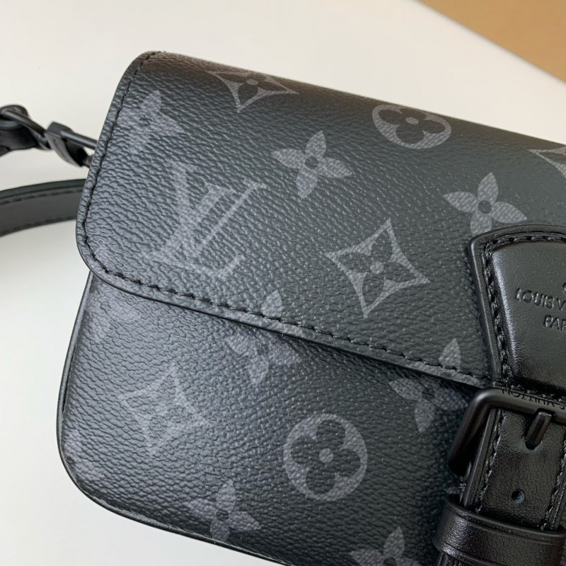 L0*is V*t0n New season Montsouris Mini Bag M83567  Size：22*12*6cm