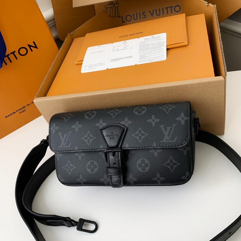L0*is V*t0n New season Montsouris Mini Bag M83567  Size：22*12*6cm