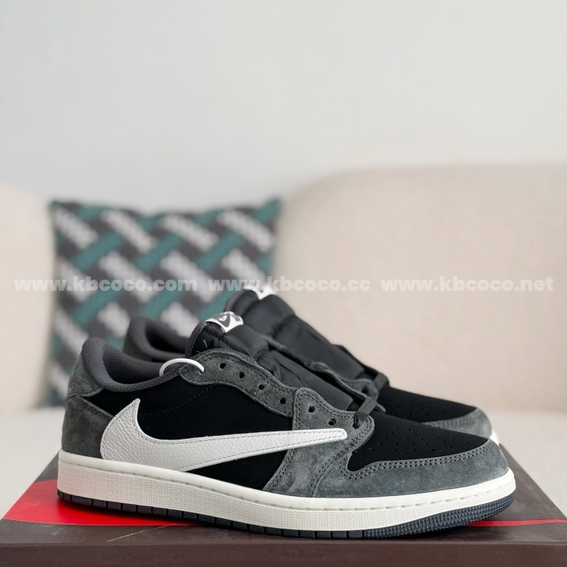 Air Jordan1 x Travis Scott  1 Low OG Collaboration; Jointly issued Low-top basketball shoes