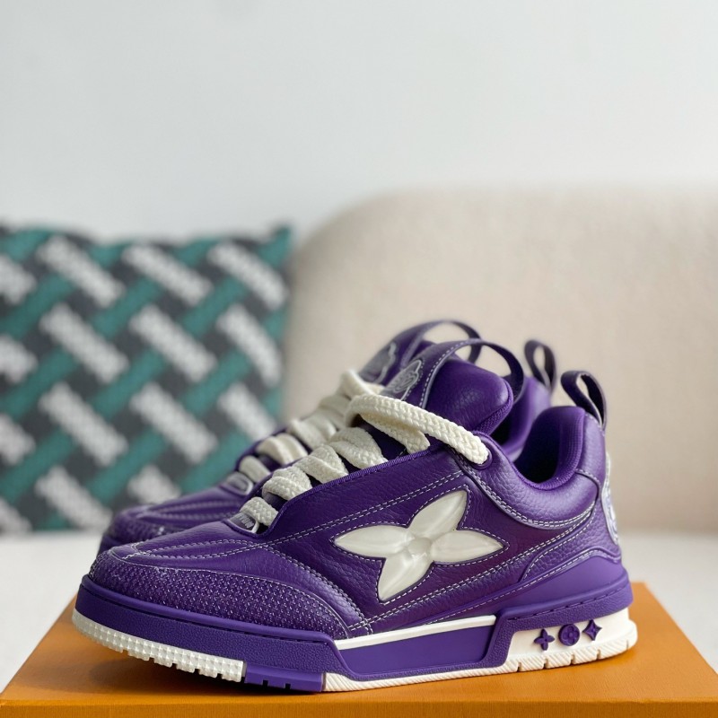 L0*is V*t0n Skate Sneakers
