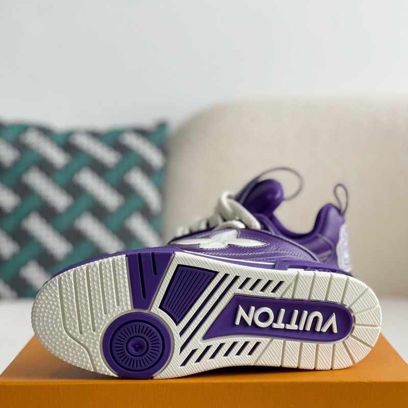 L0*is V*t0n Skate Sneakers