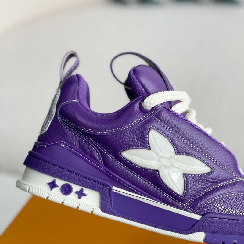 L0*is V*t0n Skate Sneakers