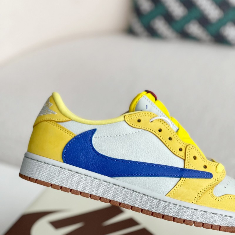 Travis Scott x Jordan Air Jordan 1 Low Golf 6.0 Sneakers