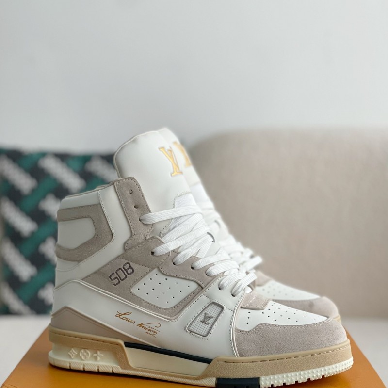 L0*is V*t0n TRAINER SNEAKERS
