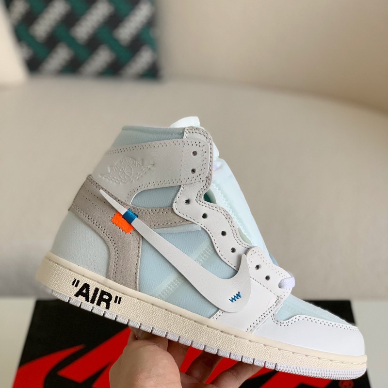 Off-White Air Jordan 1 Retro High White