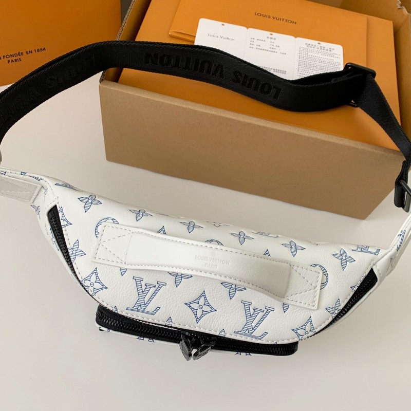 New L0*is V*t0n RUSH waist bag M25227 Size: 30*15*8cm