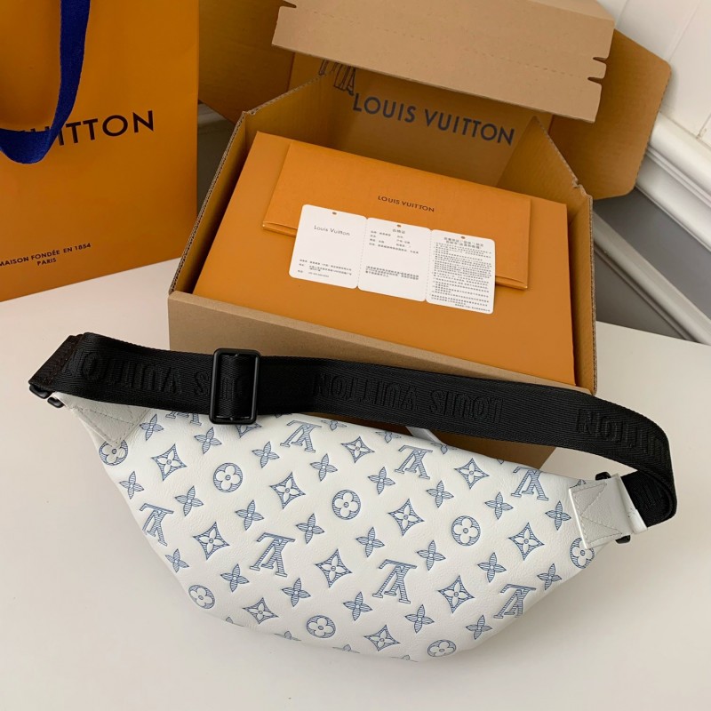 New L0*is V*t0n RUSH waist bag M25227 Size: 30*15*8cm