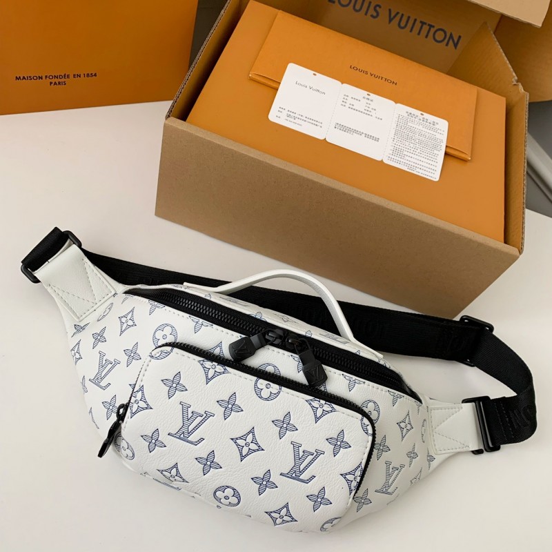 New L0*is V*t0n RUSH waist bag M25227 Size: 30*15*8cm