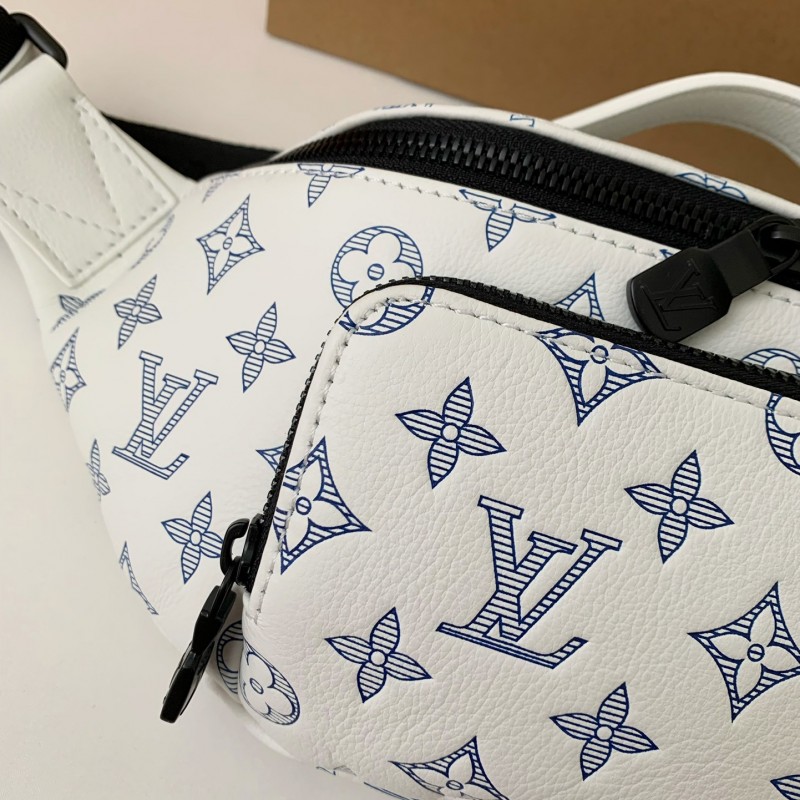 New L0*is V*t0n RUSH waist bag M25227 Size: 30*15*8cm