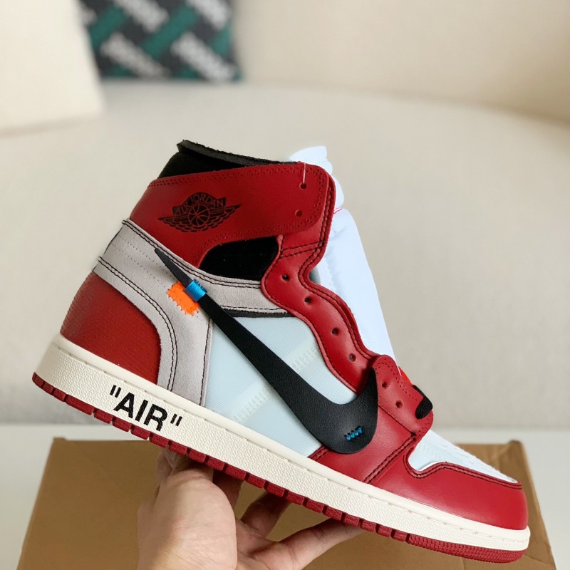 Nike Off-White Air Jordan 1 Retro Chicago