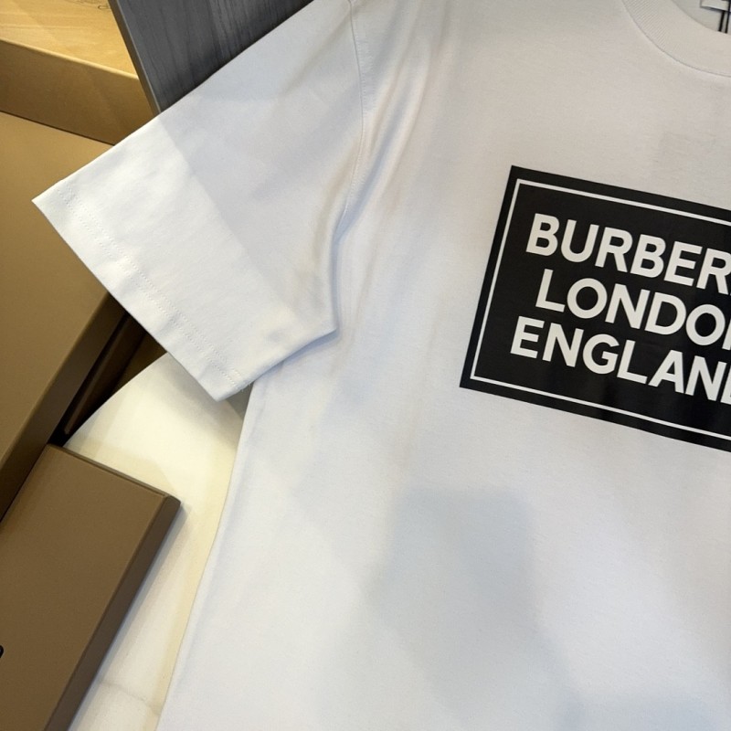 B**rry 2024ss latest, logo printed cotton three-dimensional loose t-shirt
