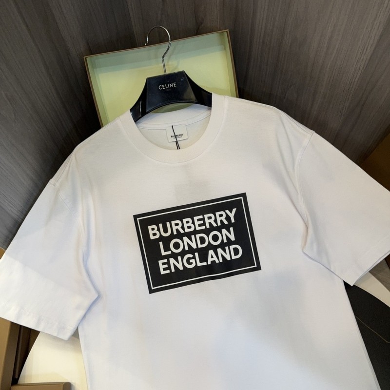 B**rry 2024ss latest, logo printed cotton three-dimensional loose t-shirt