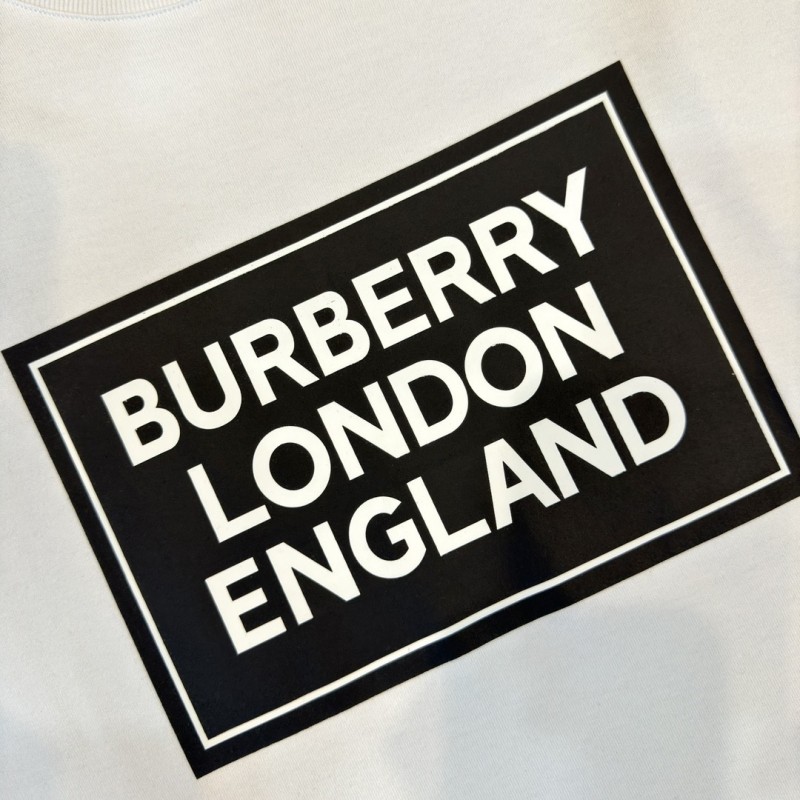 B**rry 2024ss latest, logo printed cotton three-dimensional loose t-shirt