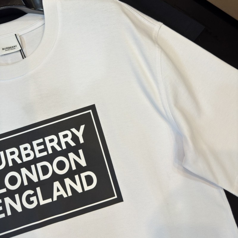B**rry 2024ss latest, logo printed cotton three-dimensional loose t-shirt
