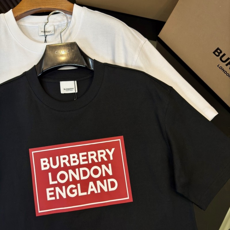 B**rry 2024ss latest, logo printed cotton three-dimensional loose t-shirt