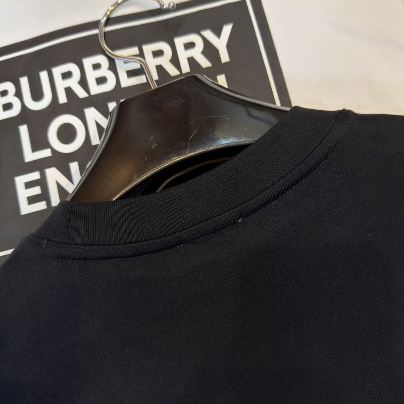 B**rry 2024ss latest, logo printed cotton three-dimensional loose t-shirt