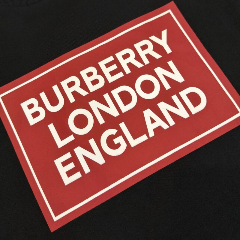B**rry 2024ss latest, logo printed cotton three-dimensional loose t-shirt