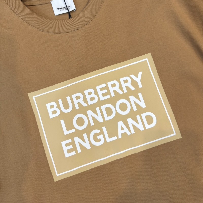 B**rry 2024ss latest, logo printed cotton three-dimensional loose t-shirt