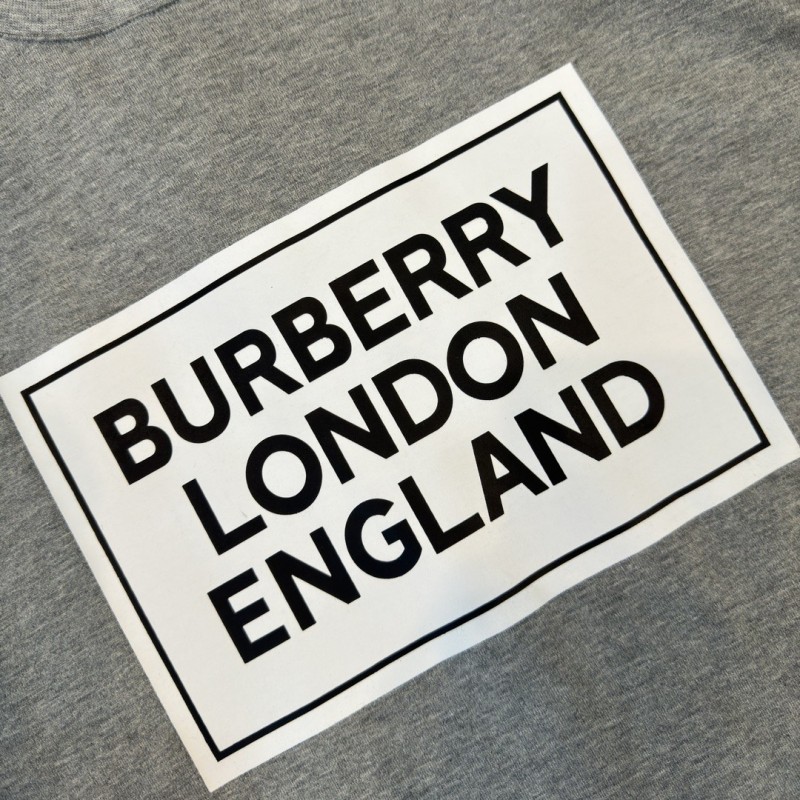 B**rry 2024ss latest, logo printed cotton three-dimensional loose t-shirt