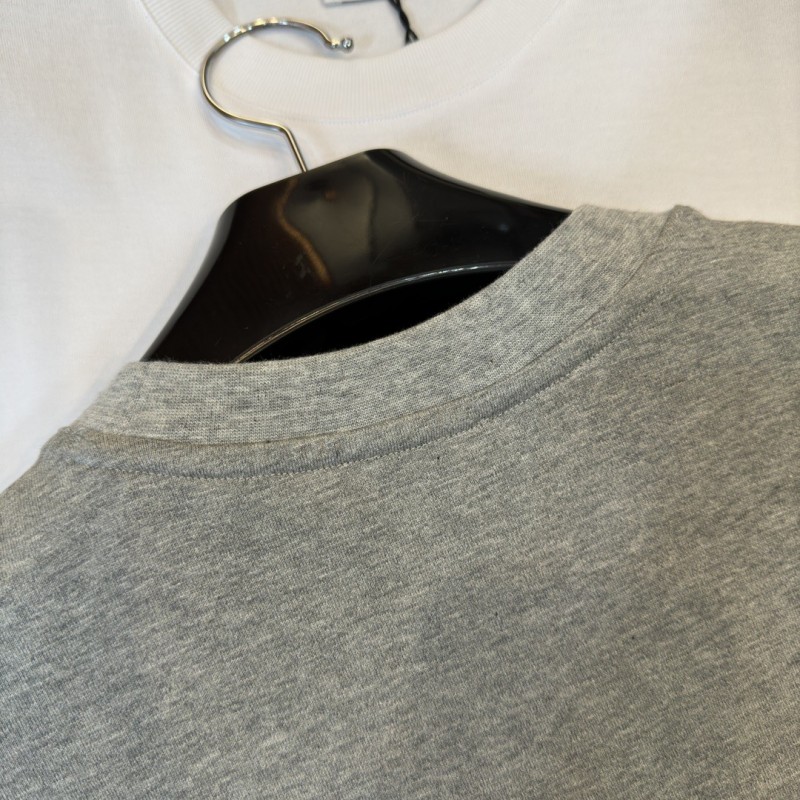 B**rry 2024ss latest, logo printed cotton three-dimensional loose t-shirt