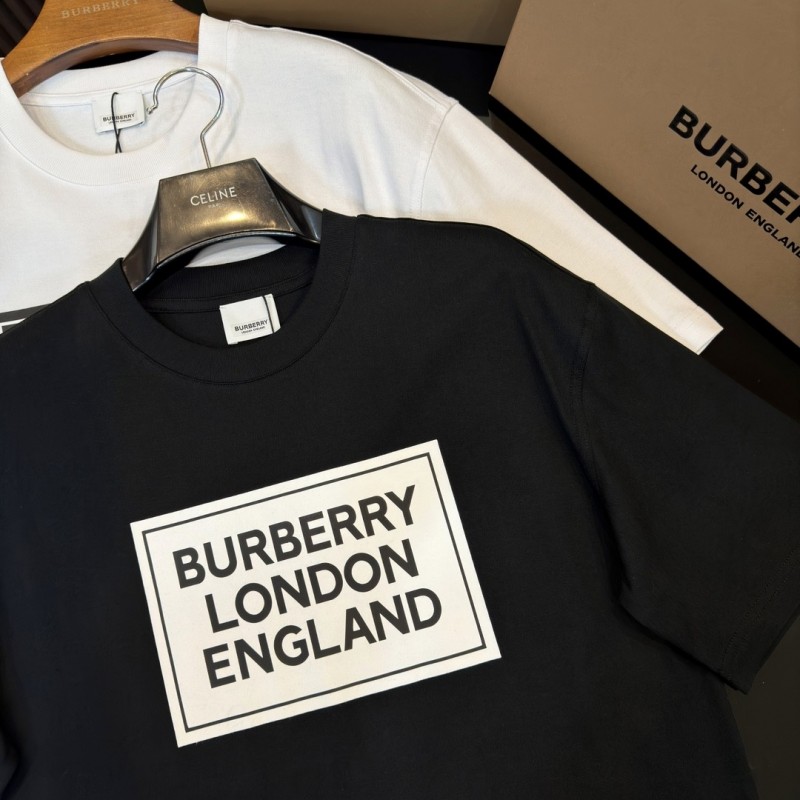 B**rry 2024ss latest, logo printed cotton three-dimensional loose t-shirt