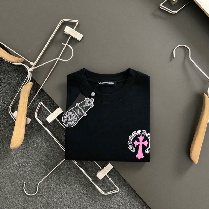 Ch**me He**ts 24 Cross Sanskrit cloth embroidered t-shirt