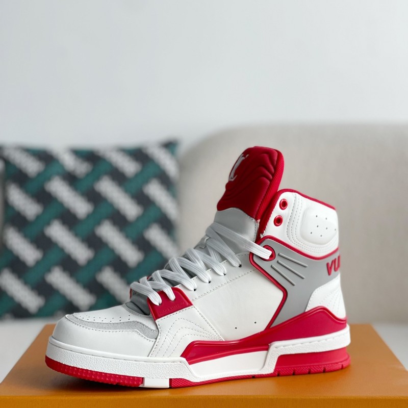 L0*is V*t0n TRAINER SNEAKERS