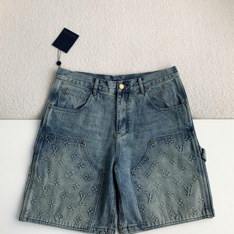 L0*is V*t0n Jean shorts