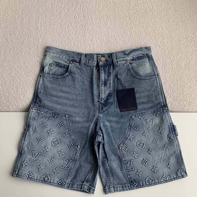L0*is V*t0n Jean shorts