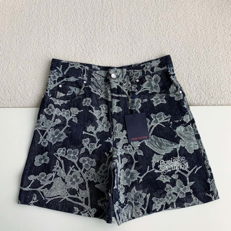 L0*is V*t0n Jean shorts