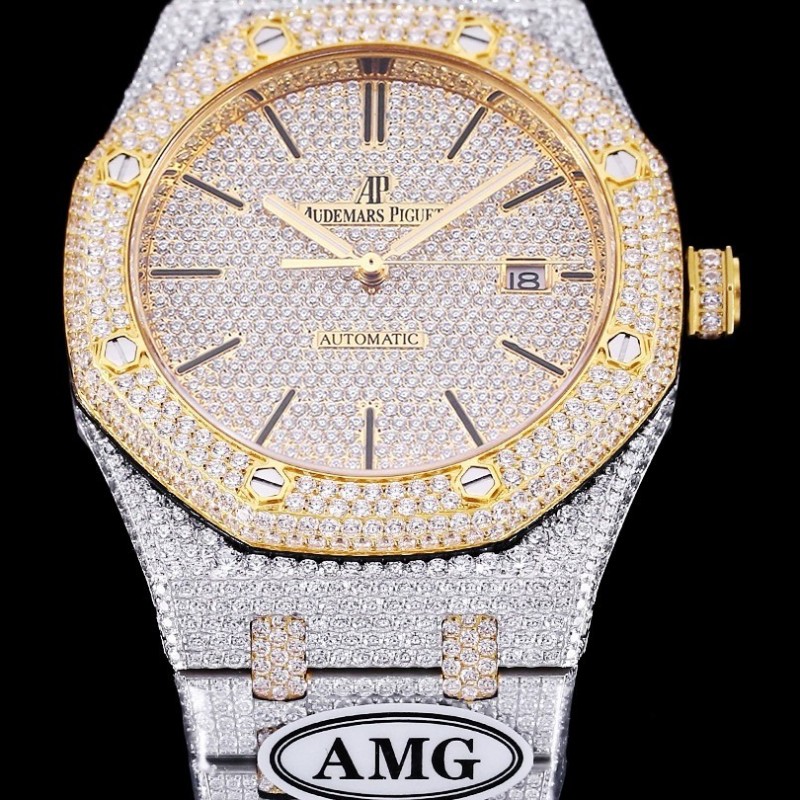 Audemars P*g*et Royal Oak 15400 Full of Stars