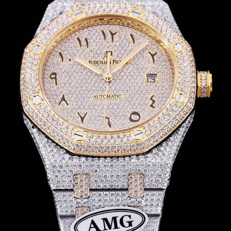 Audemars P*g*et Royal Oak 15400 Full of Stars