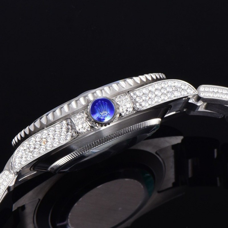 R*l*x 904 Steel Submariner Luxury Full Diamond Special Edition