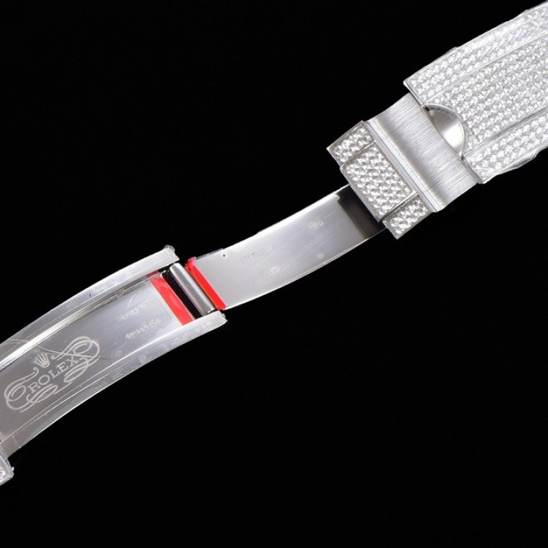 R*l*x 904 Steel Submariner Luxury Full Diamond Special Edition