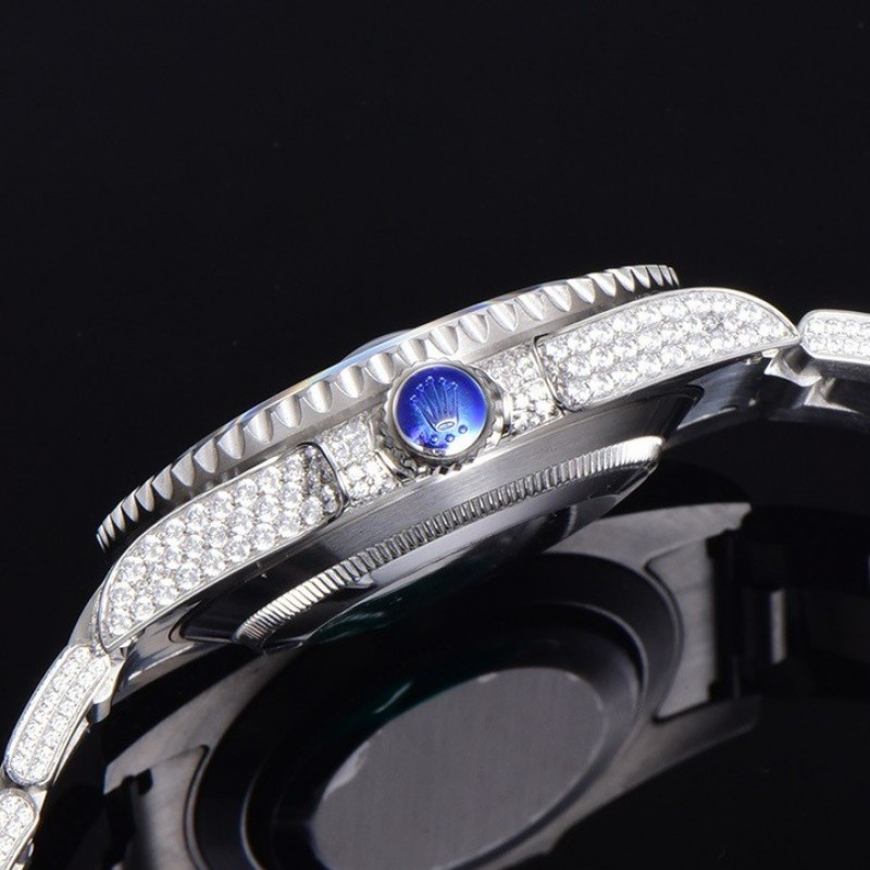 R*l*x 904 Steel Submariner Luxury Full Diamond Special Edition