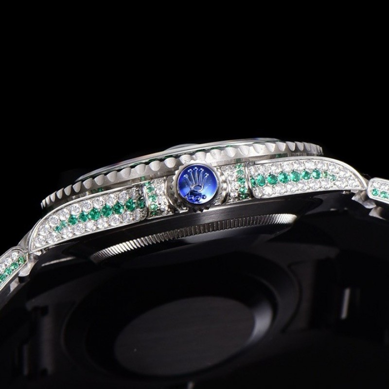 R*l*x 904 Steel Submariner Luxury Full Diamond Special Edition