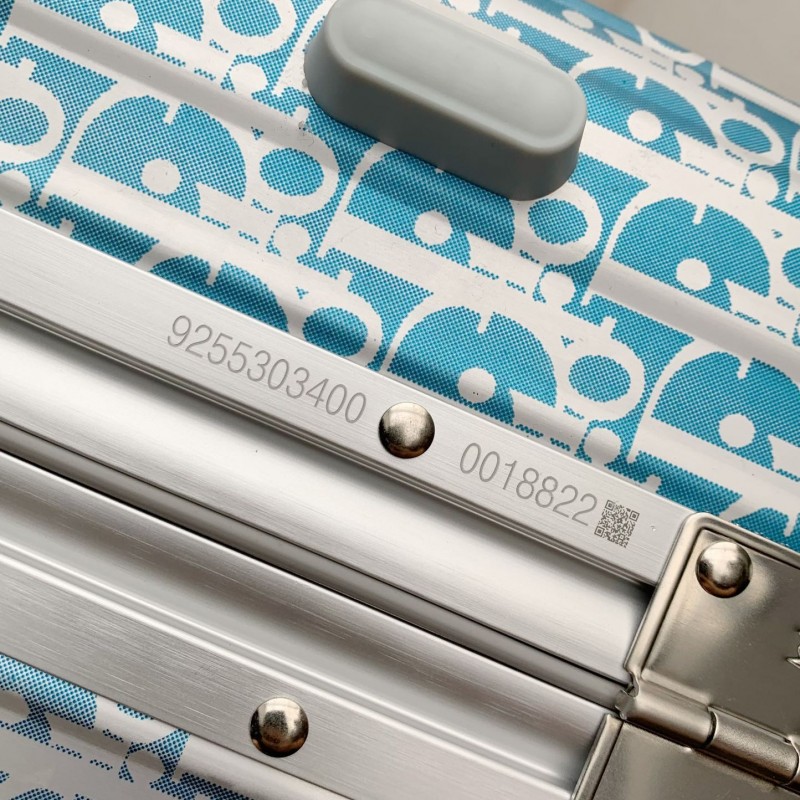 D*0r x RIMOWA  Suitcase 20 inches