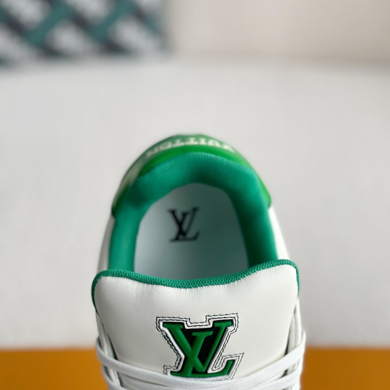 L0*is V*t0n TRAINER SNEAKERS