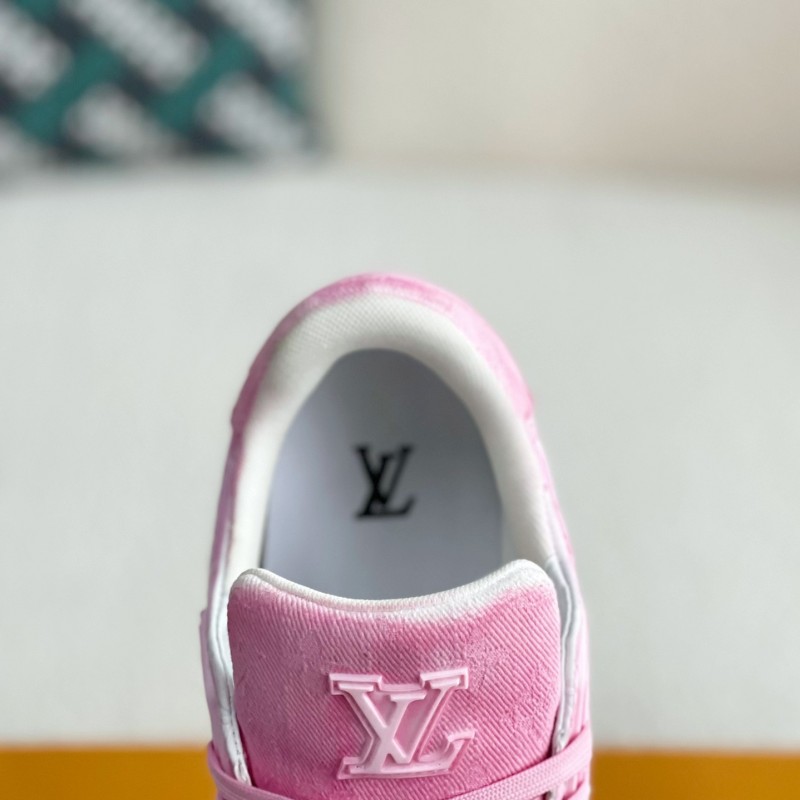 L0*is V*t0n TRAINER SNEAKERS