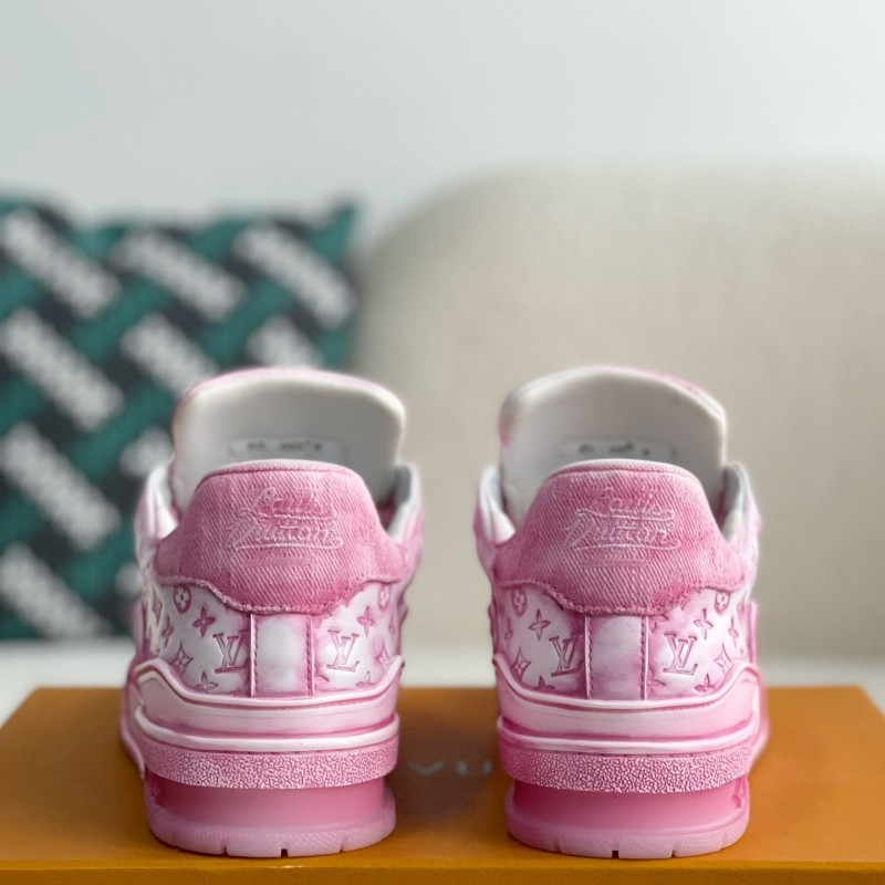 L0*is V*t0n TRAINER SNEAKERS